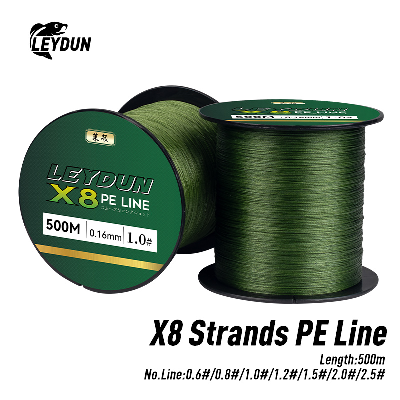 Fish Finder Cable - LEYDUN 500m Micro Nouvelles lignes de