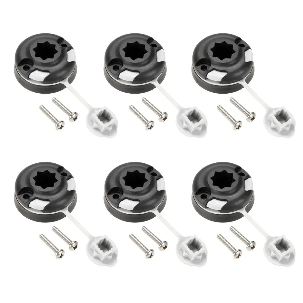 Fish Finder Mount - 8/6/4/1 pièces, Base de montage d'étoile