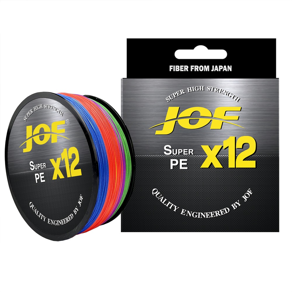 JOF X12-Ligne de pêche tressée - Fish Finder Cable avis et prix