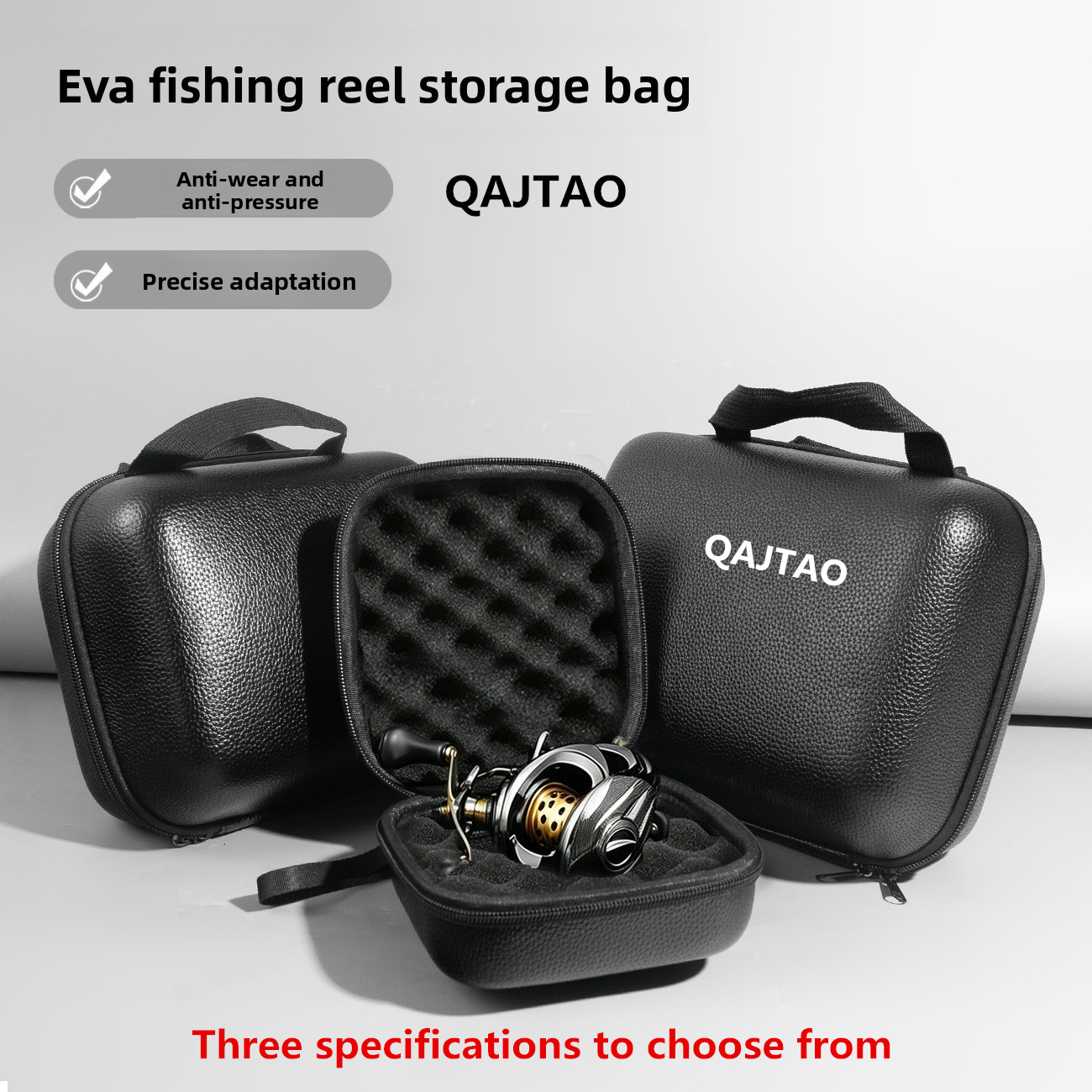 Sac de pêche en cuir QAJTAO, é - Fish Finder Case avis et prix